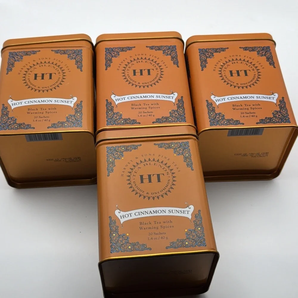 HT Harney & Sons Fine Teas nice well